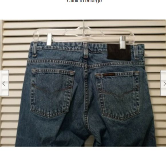 Harley Davidson Blue Jeans Women's Size 8 Regular Boot Cut Biker Denim HD - Picture 6 of 12